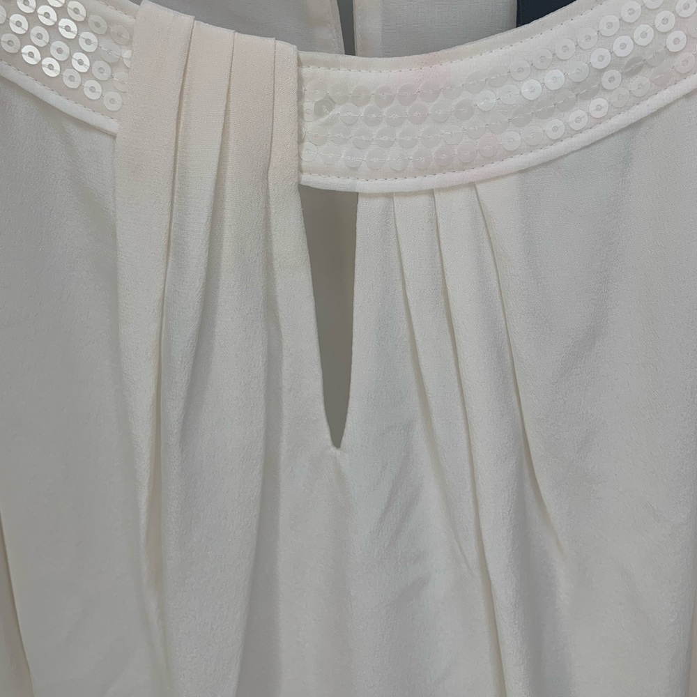 WHBM silk blouse